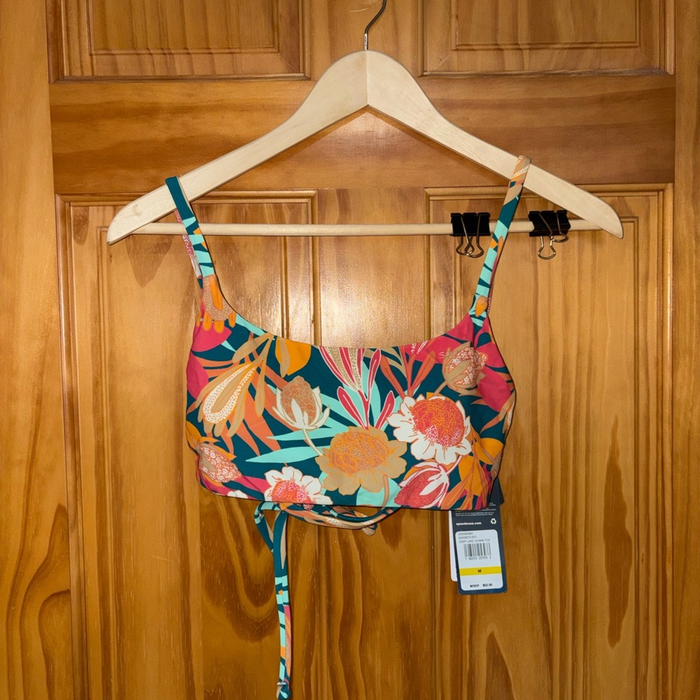 Speedo EcoFlex Multicolor Swim Top
